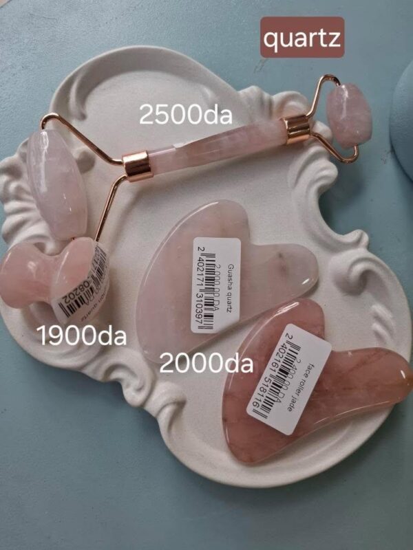 Face roller Quartz
