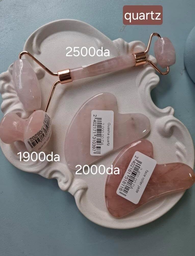 Face roller Quartz
