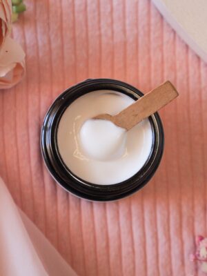 crème hydratante à l'acide salycilique