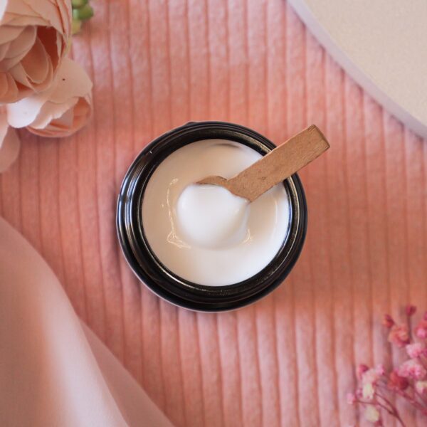 crème hydratante à l'acide salycilique