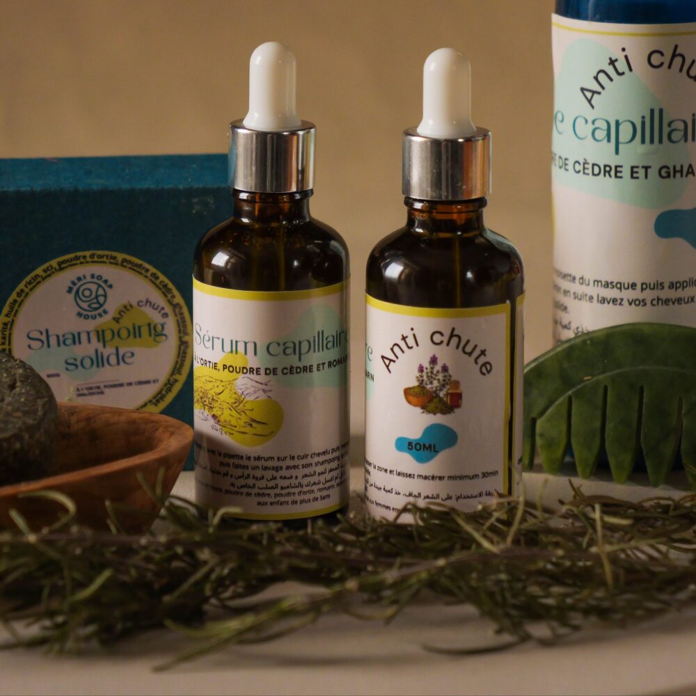 Sérum capillaire anti chute
