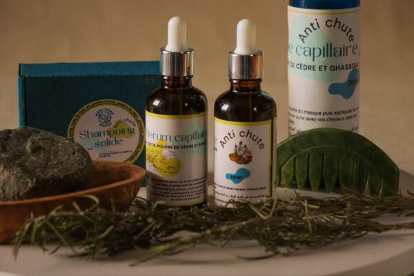 Sérum capillaire anti chute