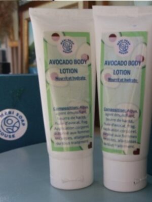 avocado body lotion
