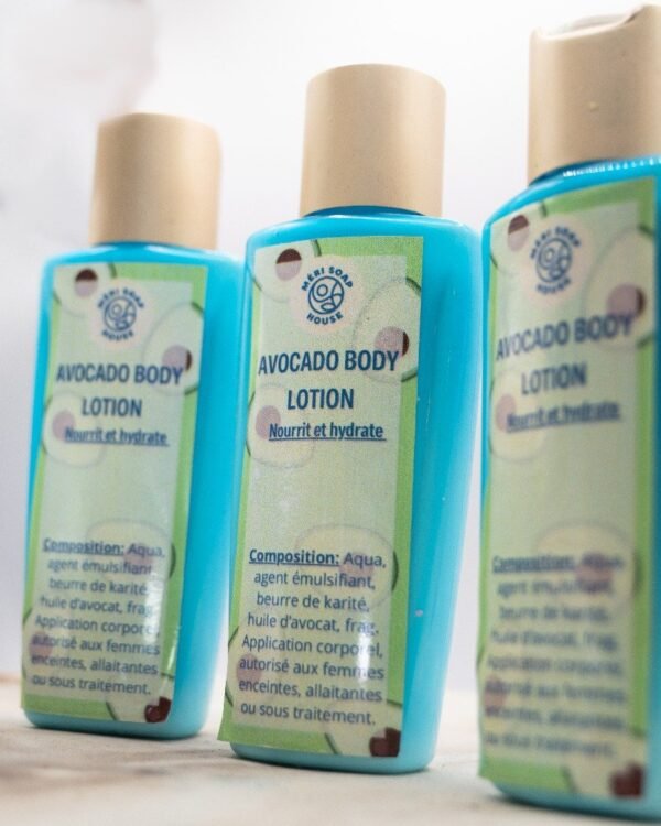 avocado body lotion