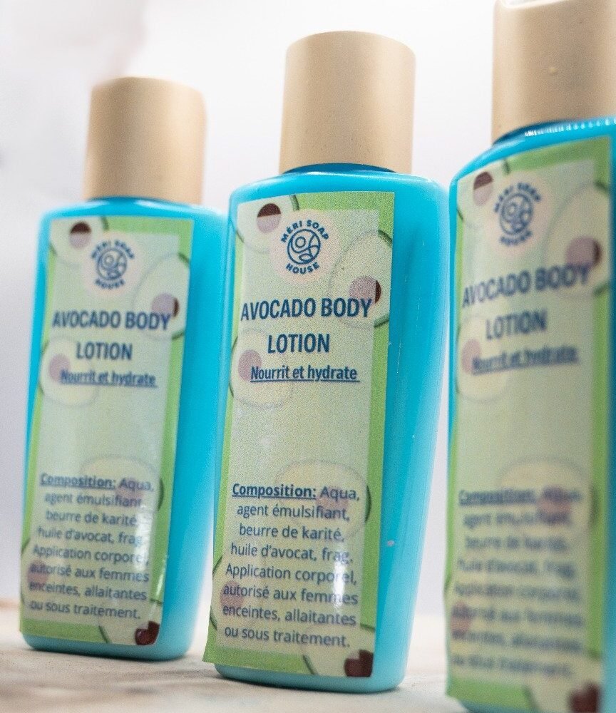 avocado body lotion