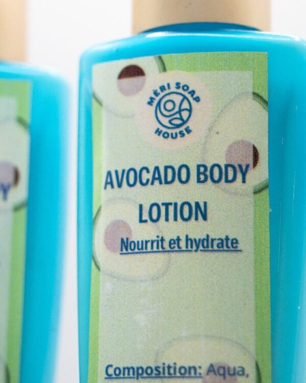 avocado body lotion