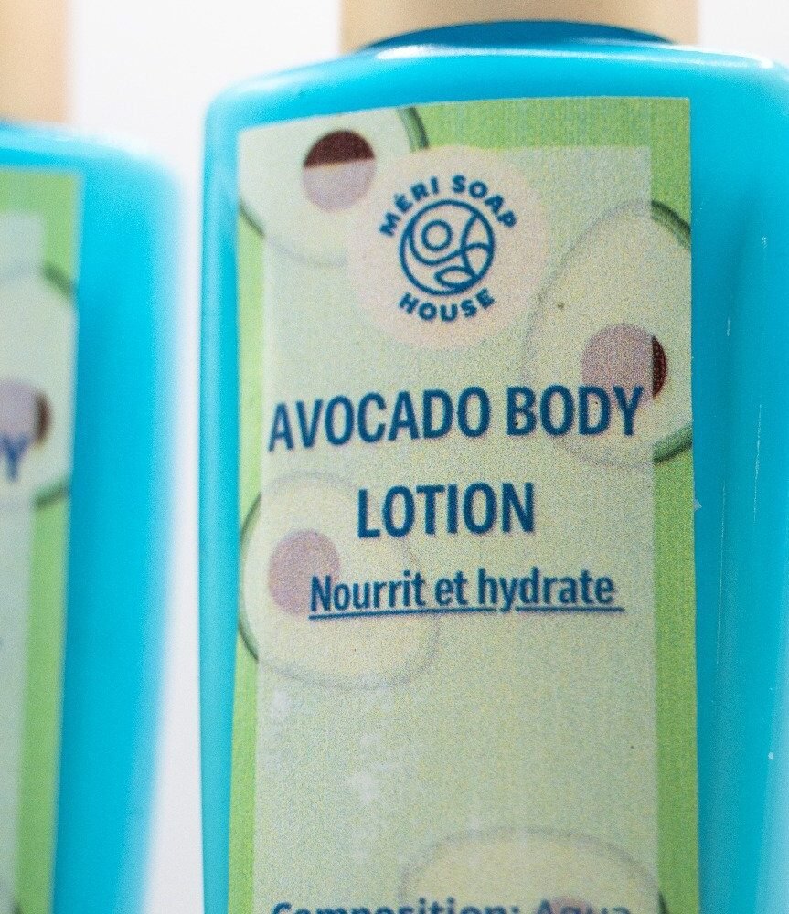 avocado body lotion