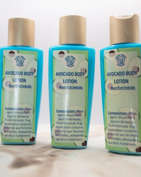 avocado body lotion