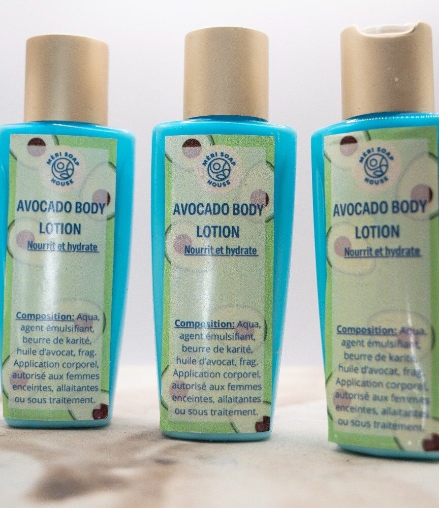 avocado body lotion