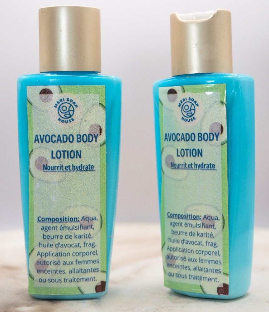 avocado body lotion