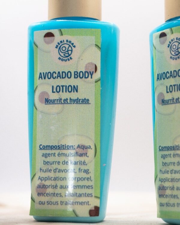 avocado body lotion