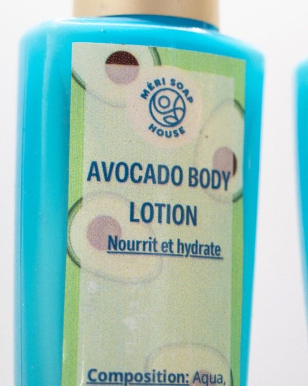 avocado body lotion