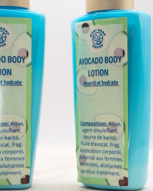 avocado body lotion