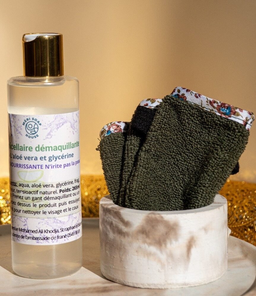 Gant démaquillant