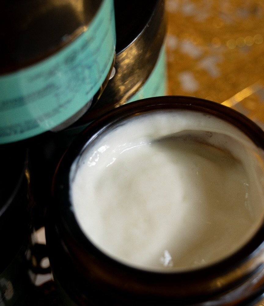 crème hydratante à l'acide salycilique