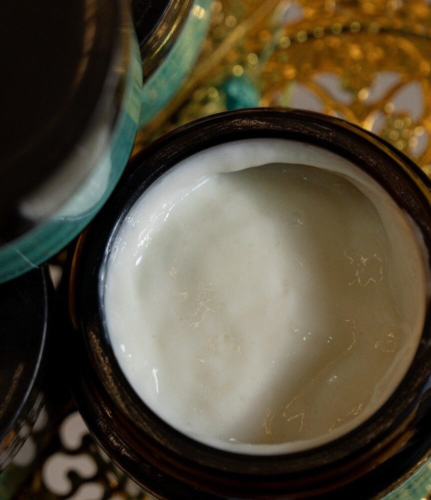 crème hydratante à l'acide salycilique