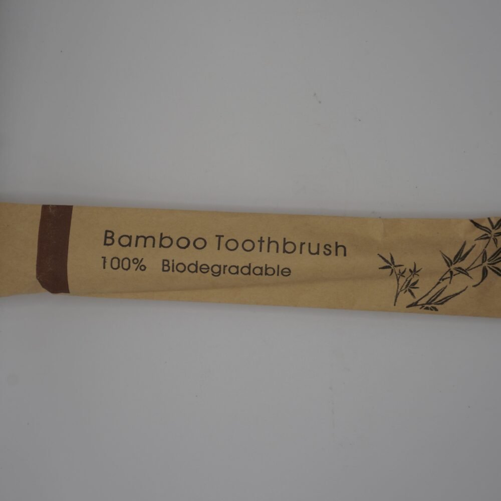 brosse à dent en bamboo