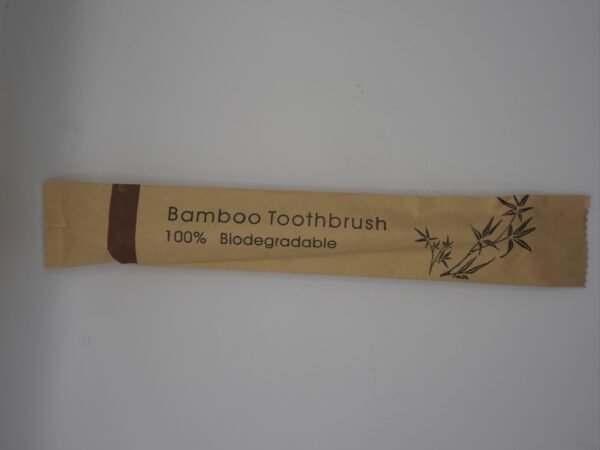 brosse à dent en bamboo