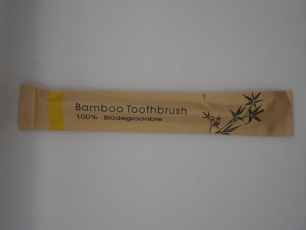 brosse à dent en bamboo