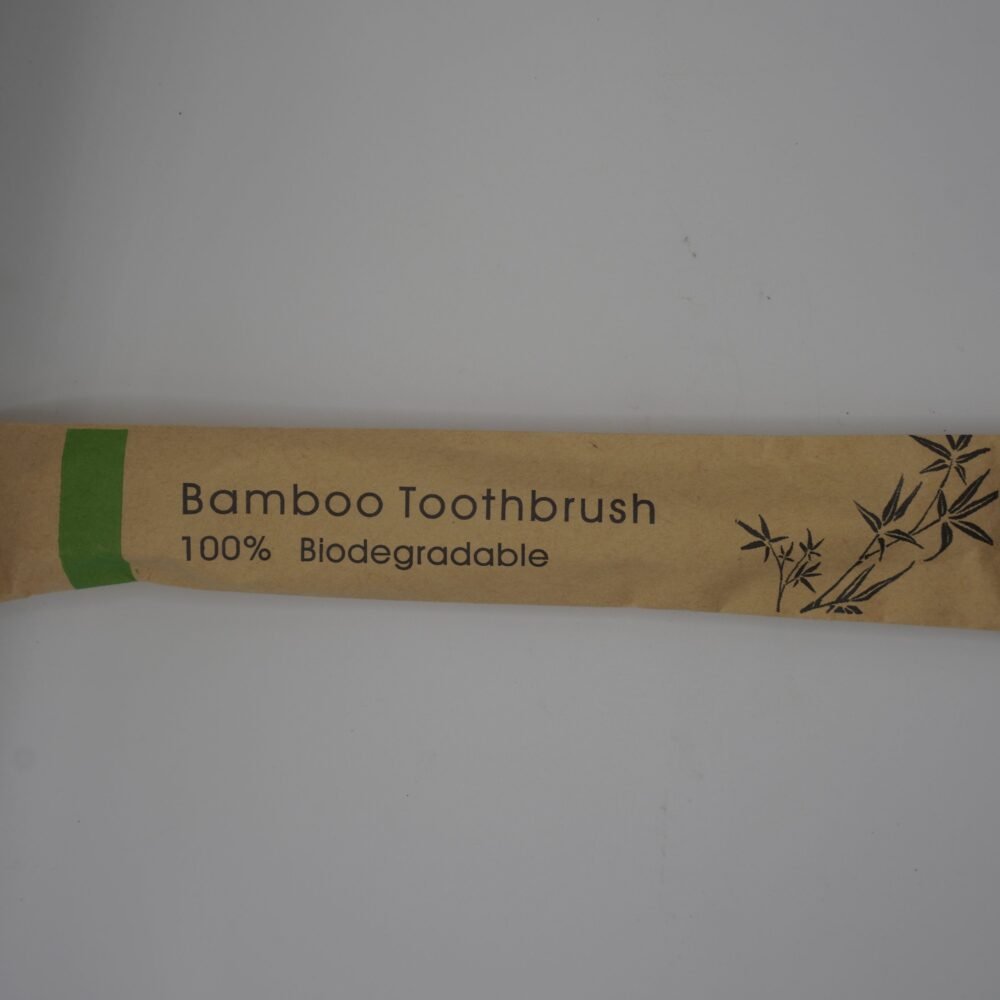 brosse à dent en bamboo