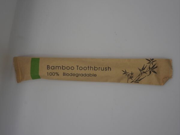 brosse à dent en bamboo