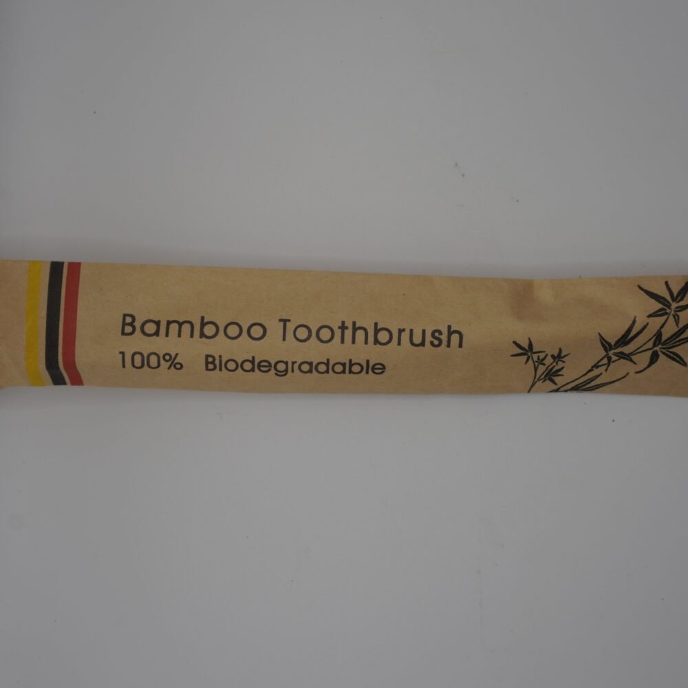 brosse à dent en bamboo