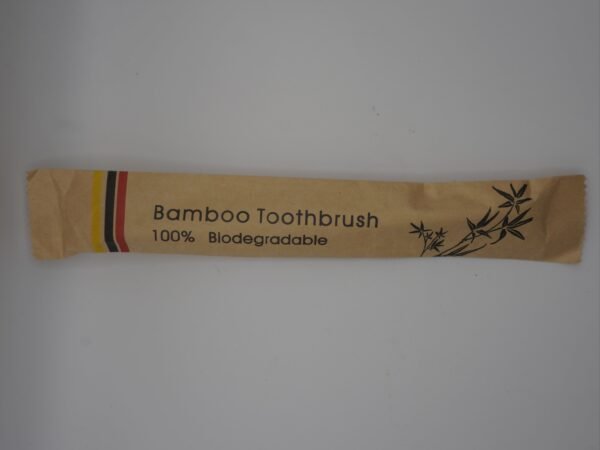 brosse à dent en bamboo