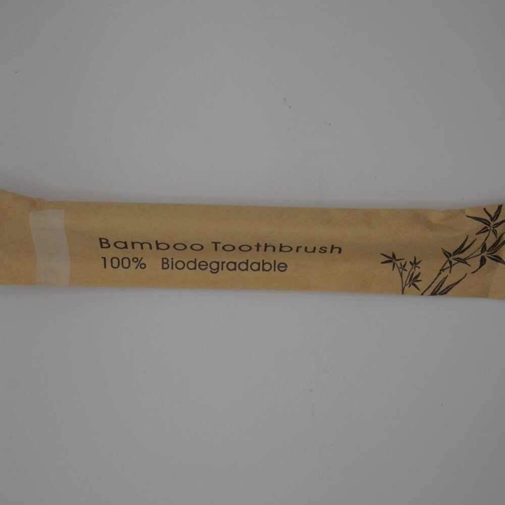 brosse à dent en bamboo