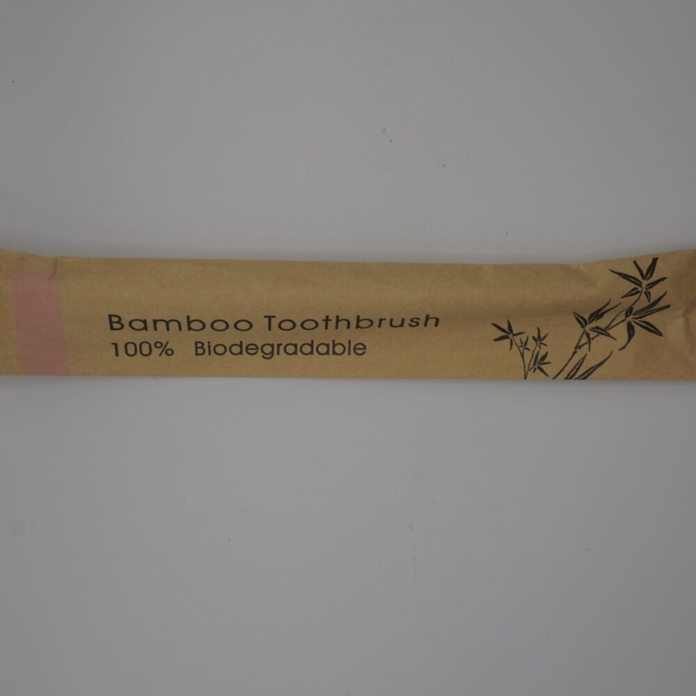 brosse à dent en bamboo