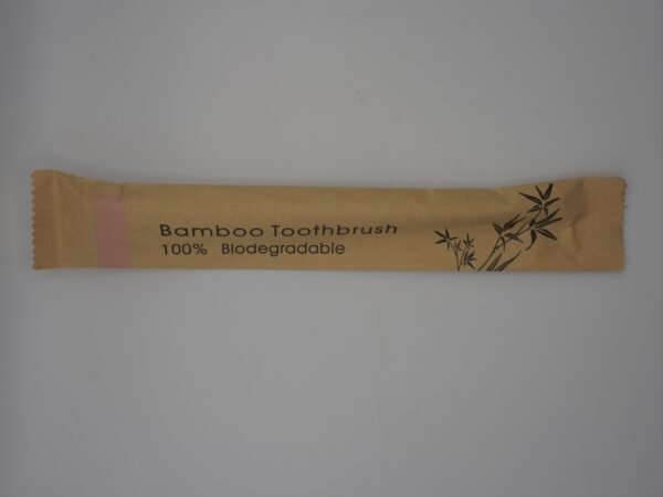 brosse à dent en bamboo
