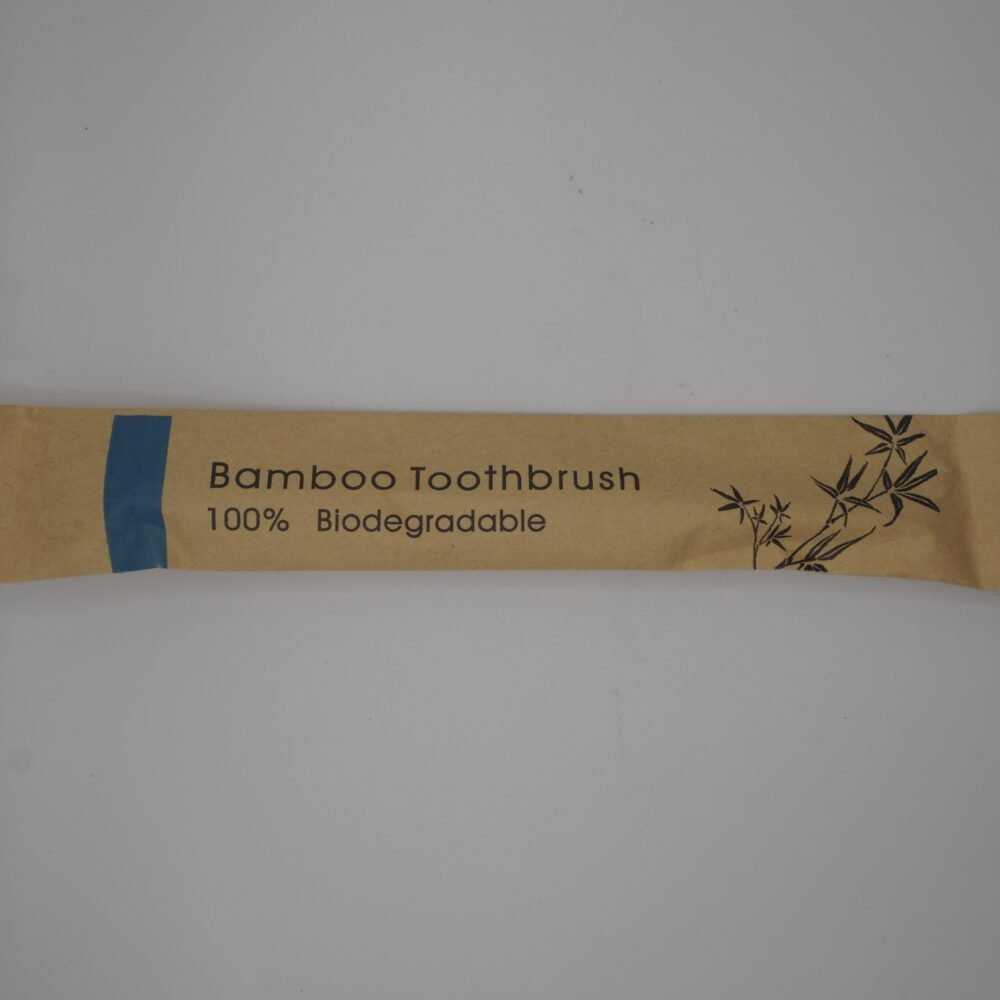 brosse à dent en bamboo