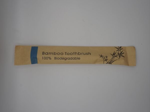 brosse à dent en bamboo