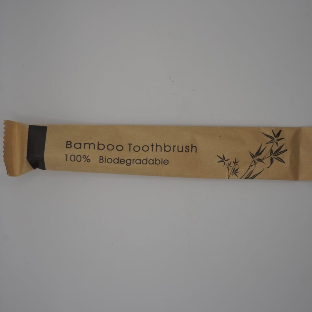 brosse à dent en bamboo