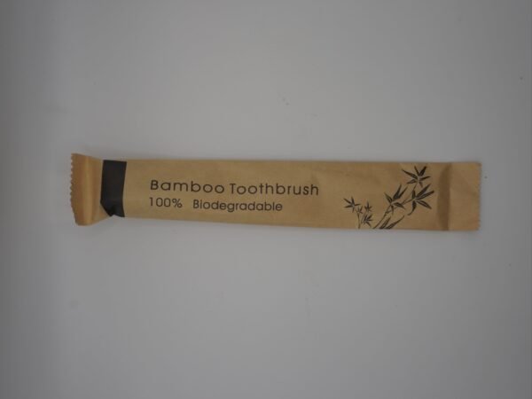brosse à dent en bamboo
