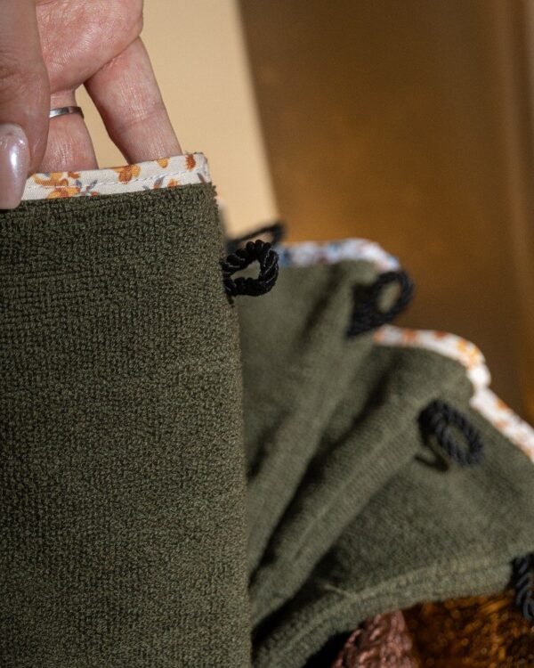 Gant de toilette simple