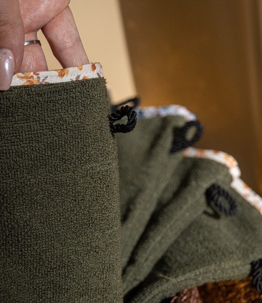 Gant de toilette simple