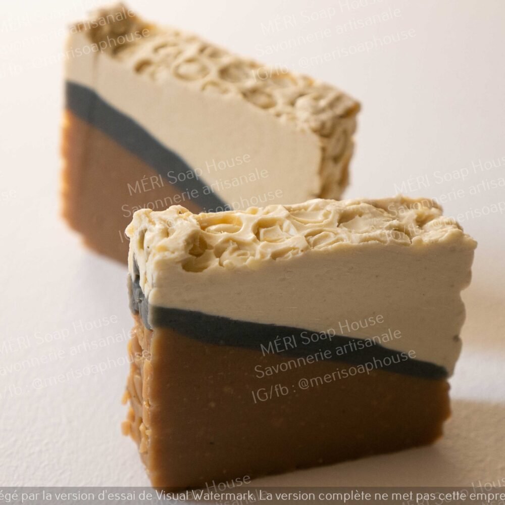 savon curcuma et cire d'abeille