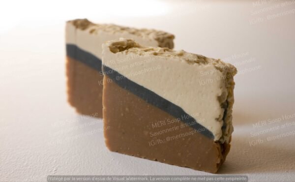 savon curcuma et cire d'abeille