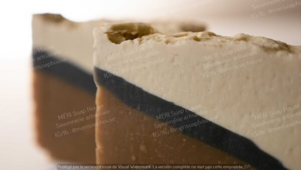 savon curcuma et cire d'abeille