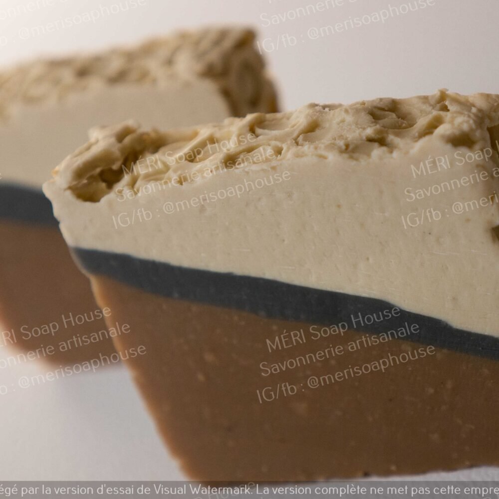 savon curcuma et cire d'abeille