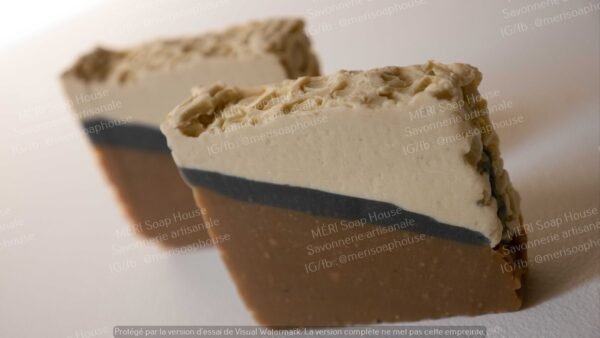 savon curcuma et cire d'abeille