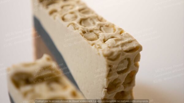 savon curcuma et cire d'abeille